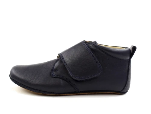 Pom Pom navy hjemmesko